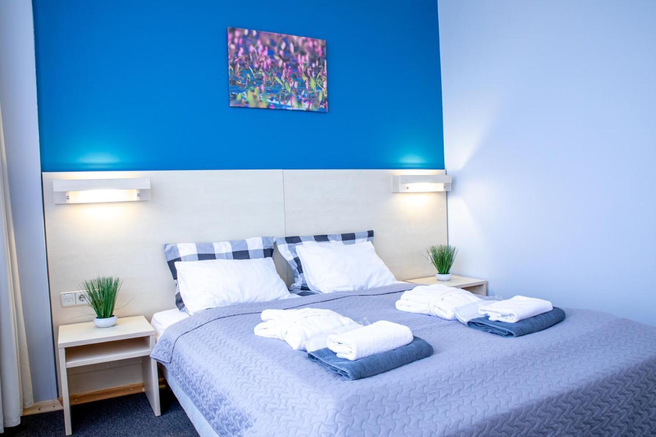 Rija Bauska Hotel Экстерьер фото