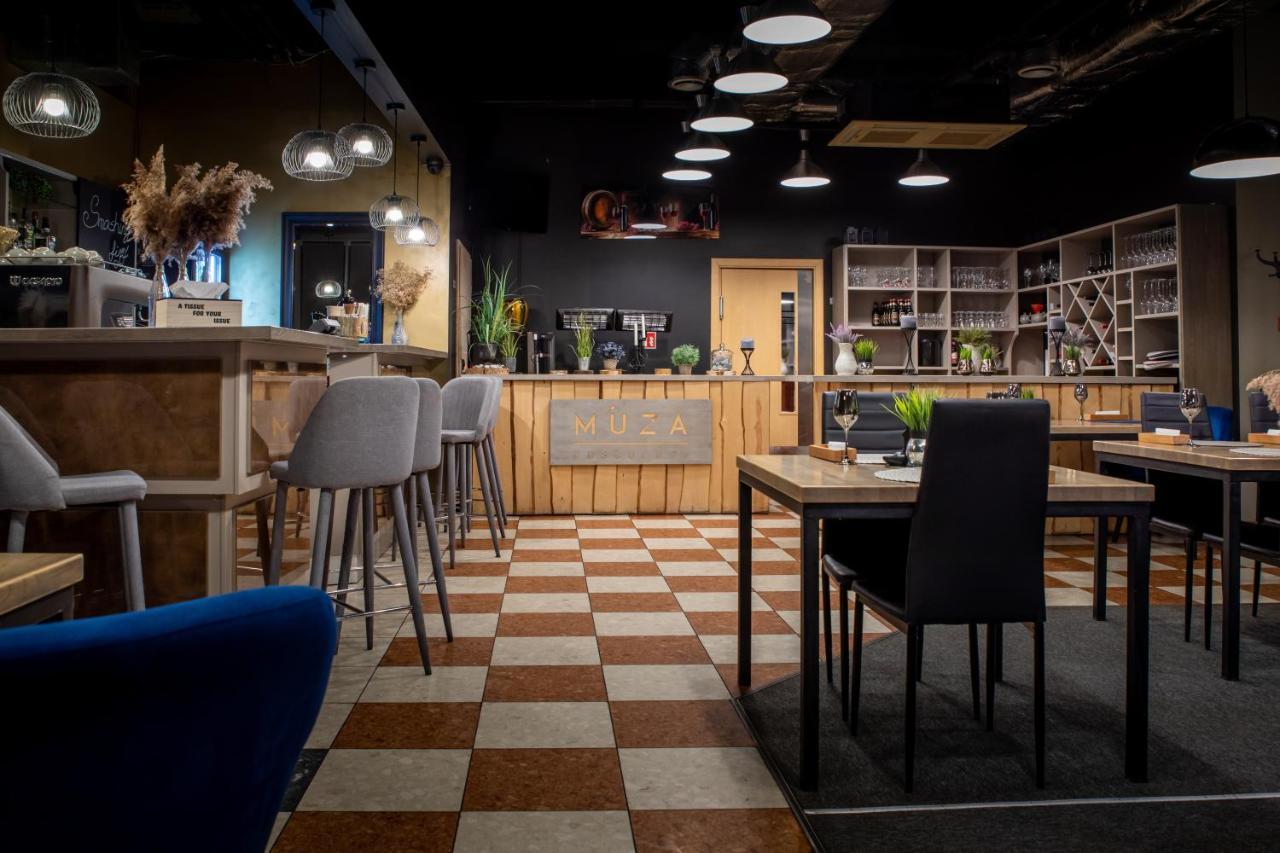 Rija Bauska Hotel Экстерьер фото
