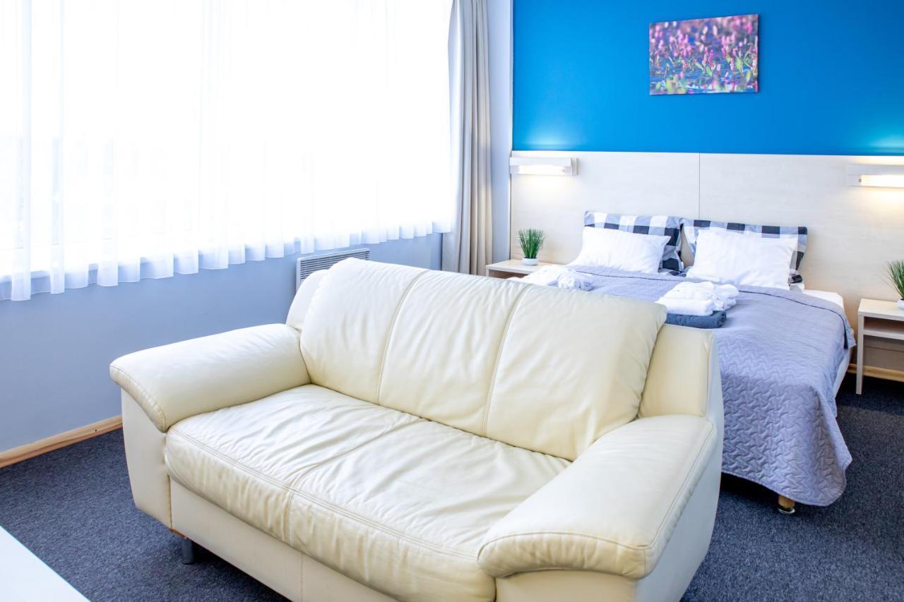 Rija Bauska Hotel Экстерьер фото