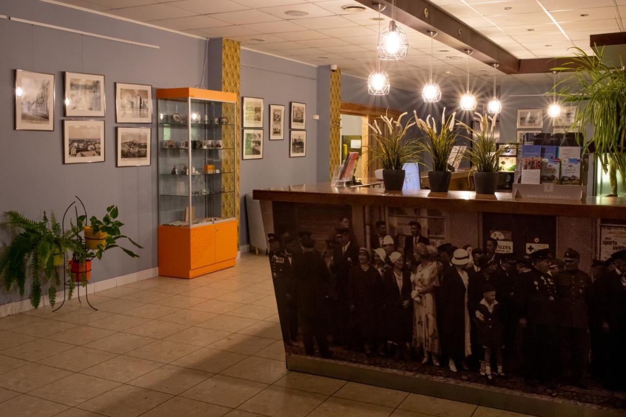 Rija Bauska Hotel Экстерьер фото