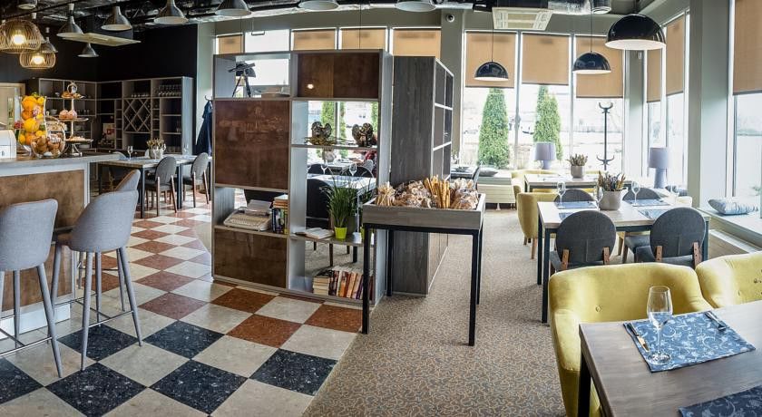 Rija Bauska Hotel Экстерьер фото