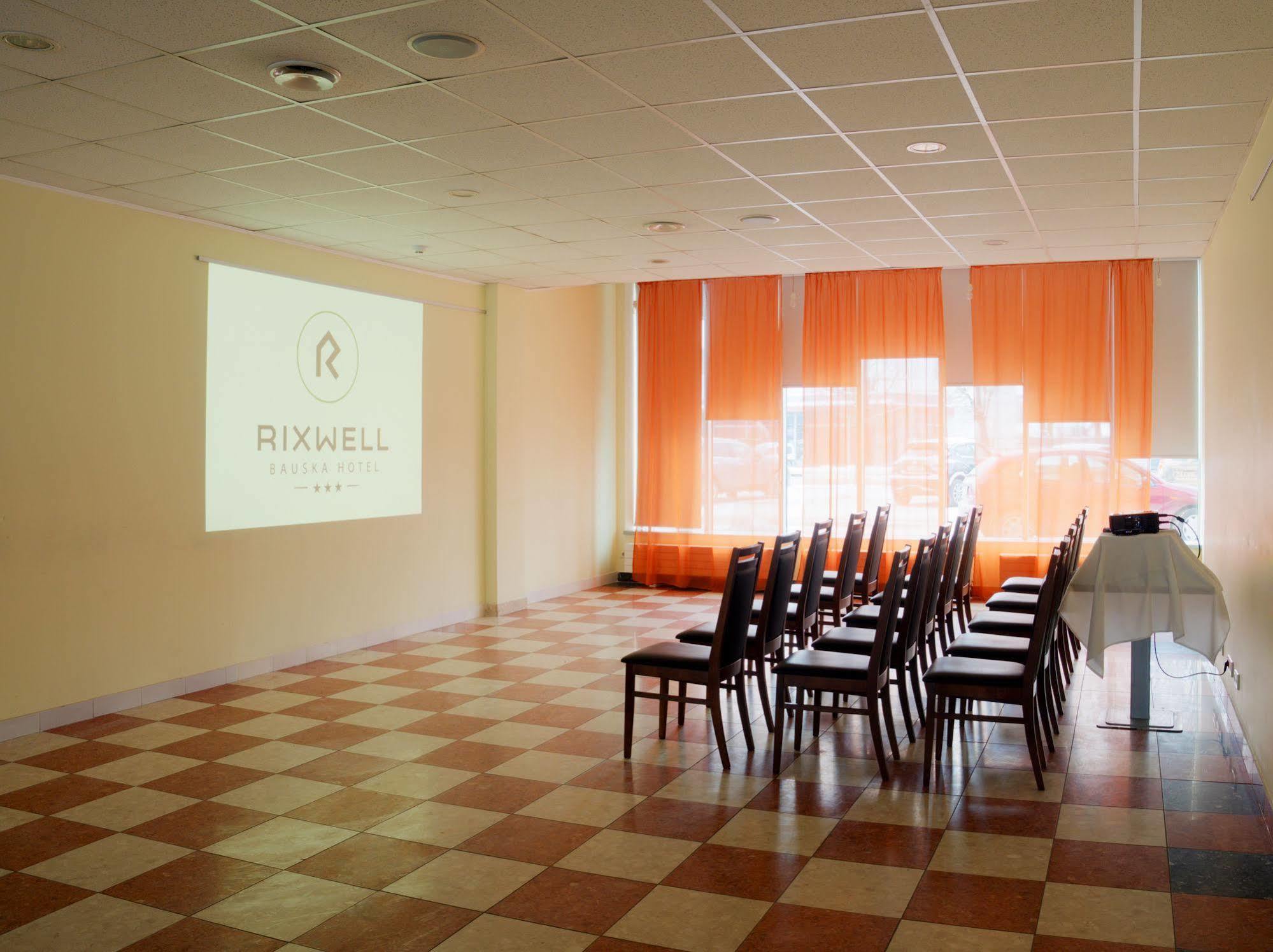 Rija Bauska Hotel Экстерьер фото