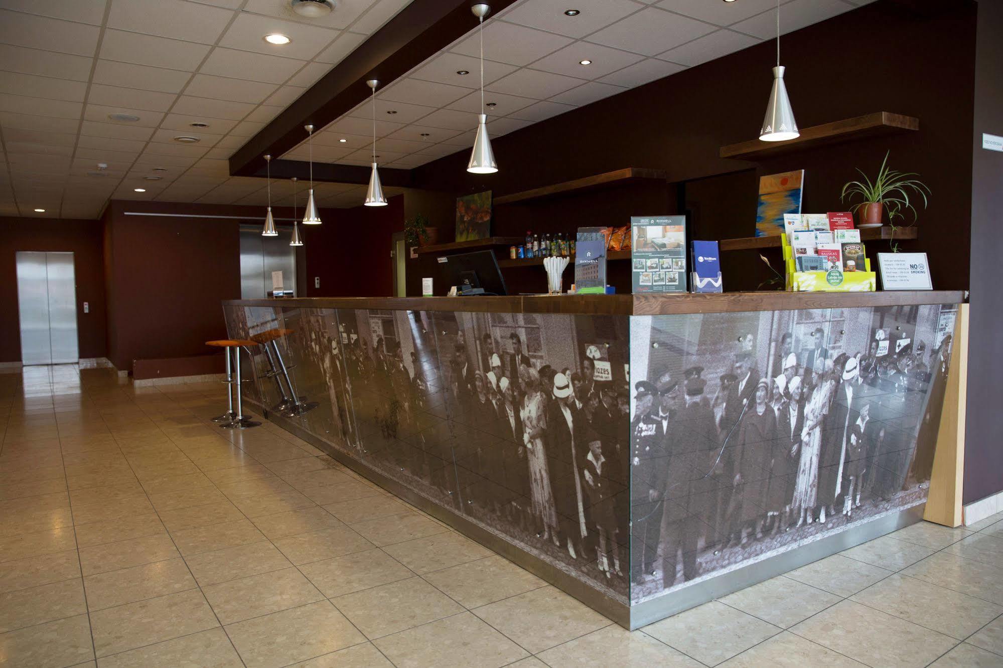 Rija Bauska Hotel Экстерьер фото