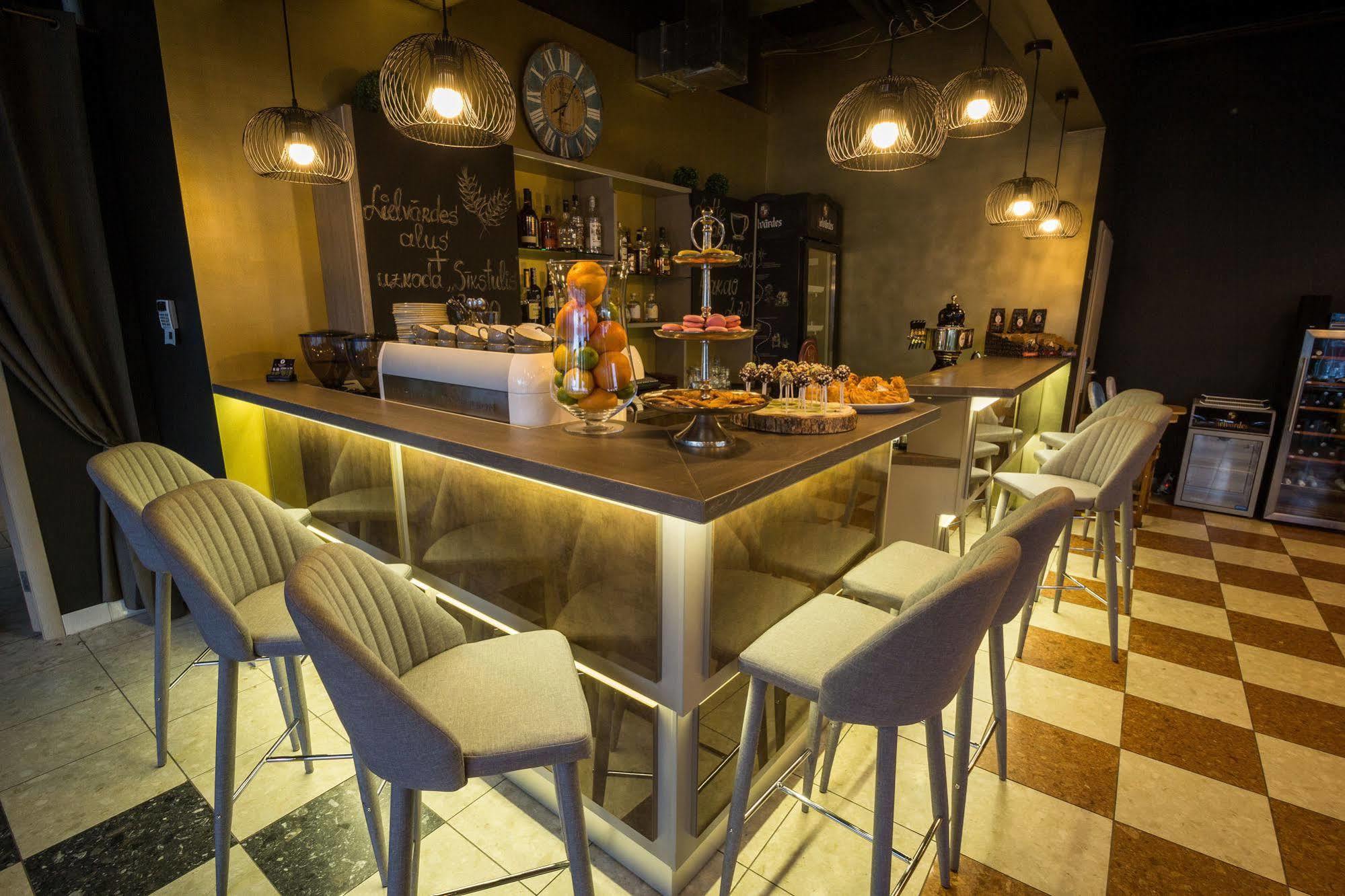 Rija Bauska Hotel Экстерьер фото