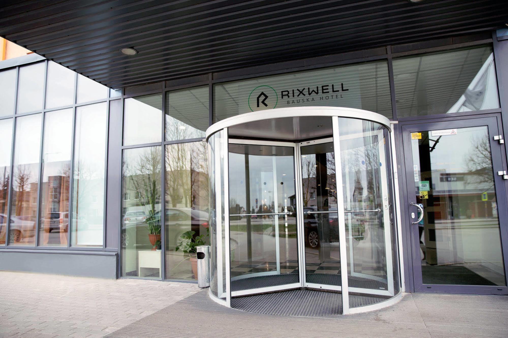 Rija Bauska Hotel Экстерьер фото