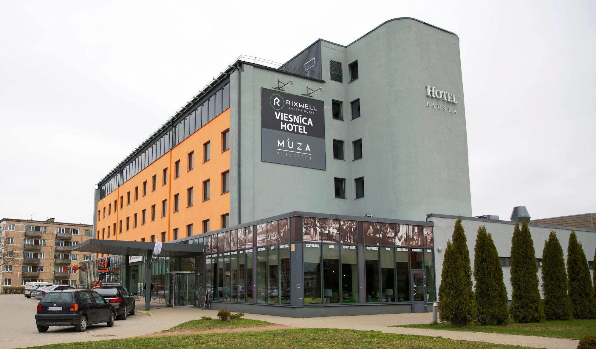 Rija Bauska Hotel Экстерьер фото