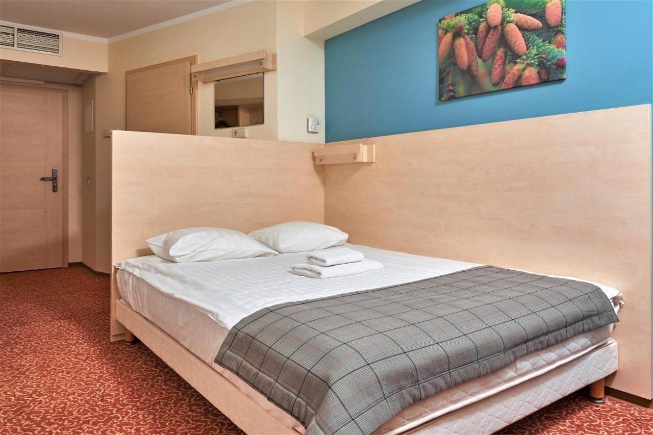 Rija Bauska Hotel Экстерьер фото